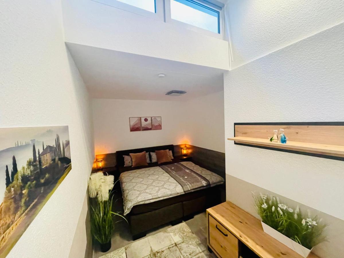 2 Room Galerie Einliegerwohnung In Rheinstetten, Messe Naehe, Rollstuhlfahrer Geeignet Kültér fotó