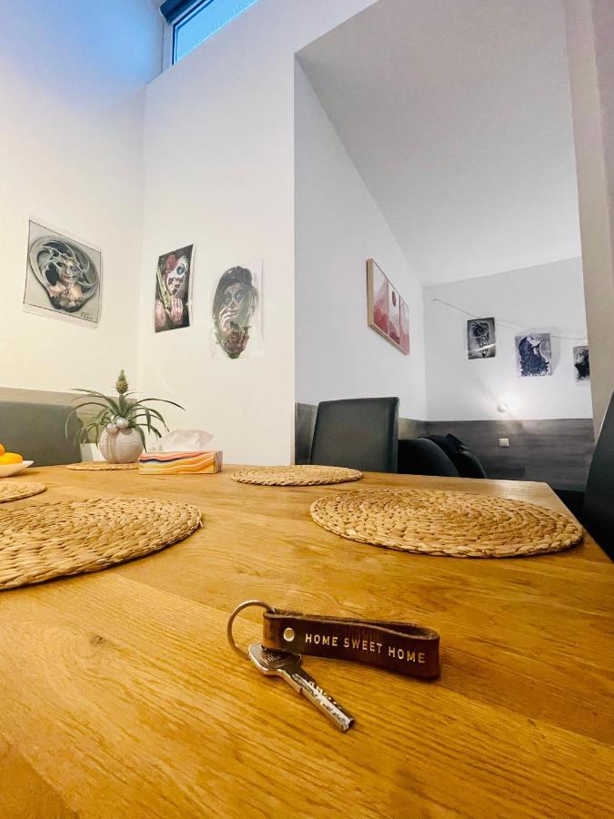 2 Room Galerie Einliegerwohnung In Rheinstetten, Messe Naehe, Rollstuhlfahrer Geeignet Kültér fotó