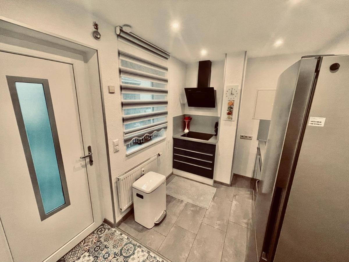 2 Room Galerie Einliegerwohnung In Rheinstetten, Messe Naehe, Rollstuhlfahrer Geeignet Kültér fotó