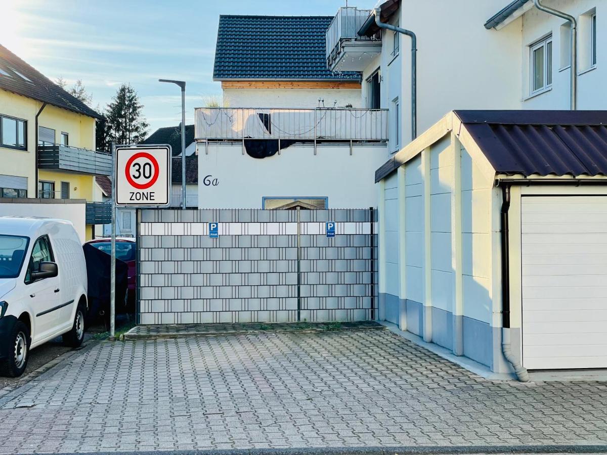 2 Room Galerie Einliegerwohnung In Rheinstetten, Messe Naehe, Rollstuhlfahrer Geeignet Kültér fotó