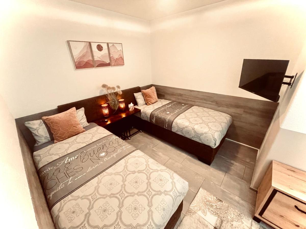 2 Room Galerie Einliegerwohnung In Rheinstetten, Messe Naehe, Rollstuhlfahrer Geeignet Kültér fotó