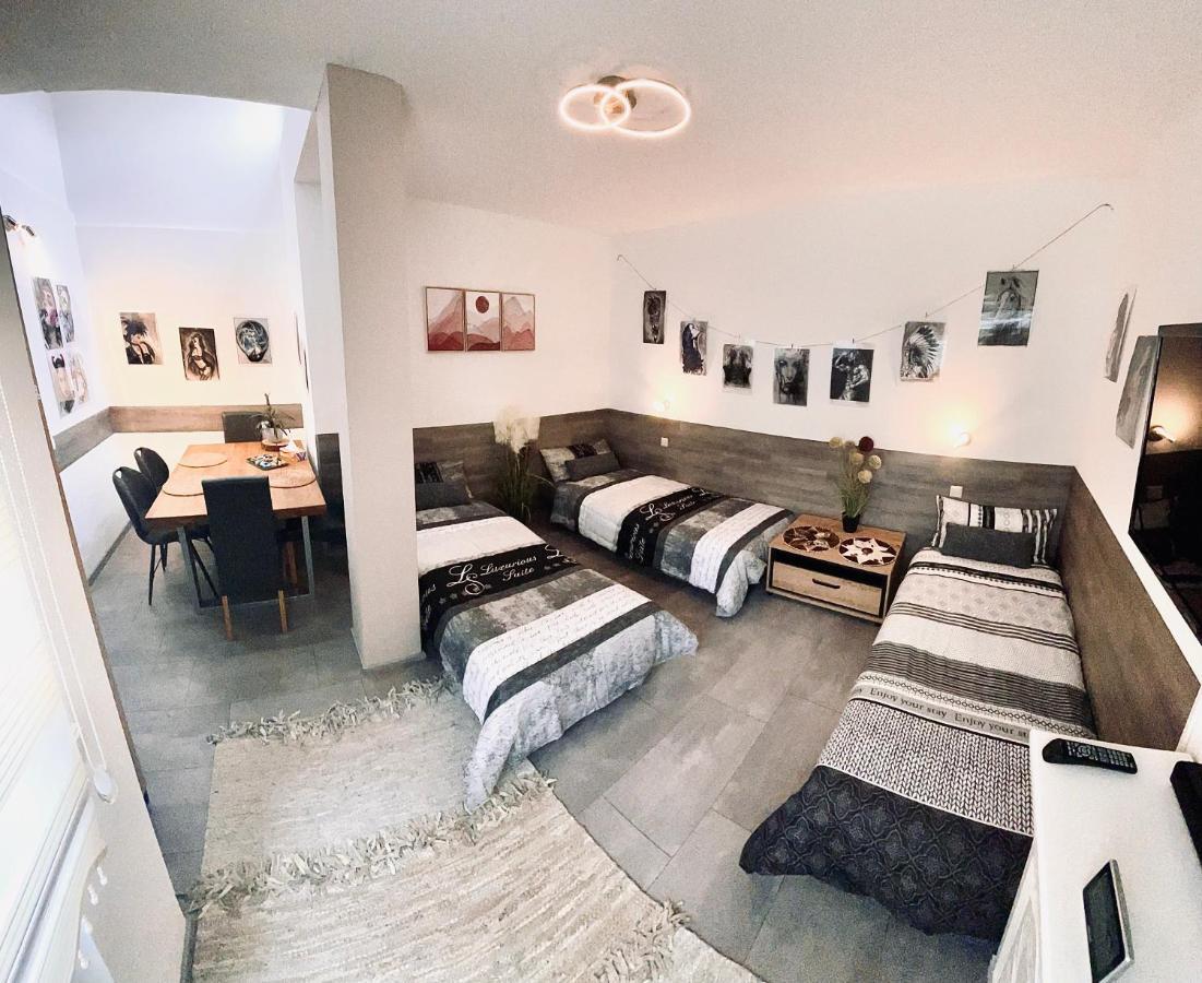 2 Room Galerie Einliegerwohnung In Rheinstetten, Messe Naehe, Rollstuhlfahrer Geeignet Kültér fotó