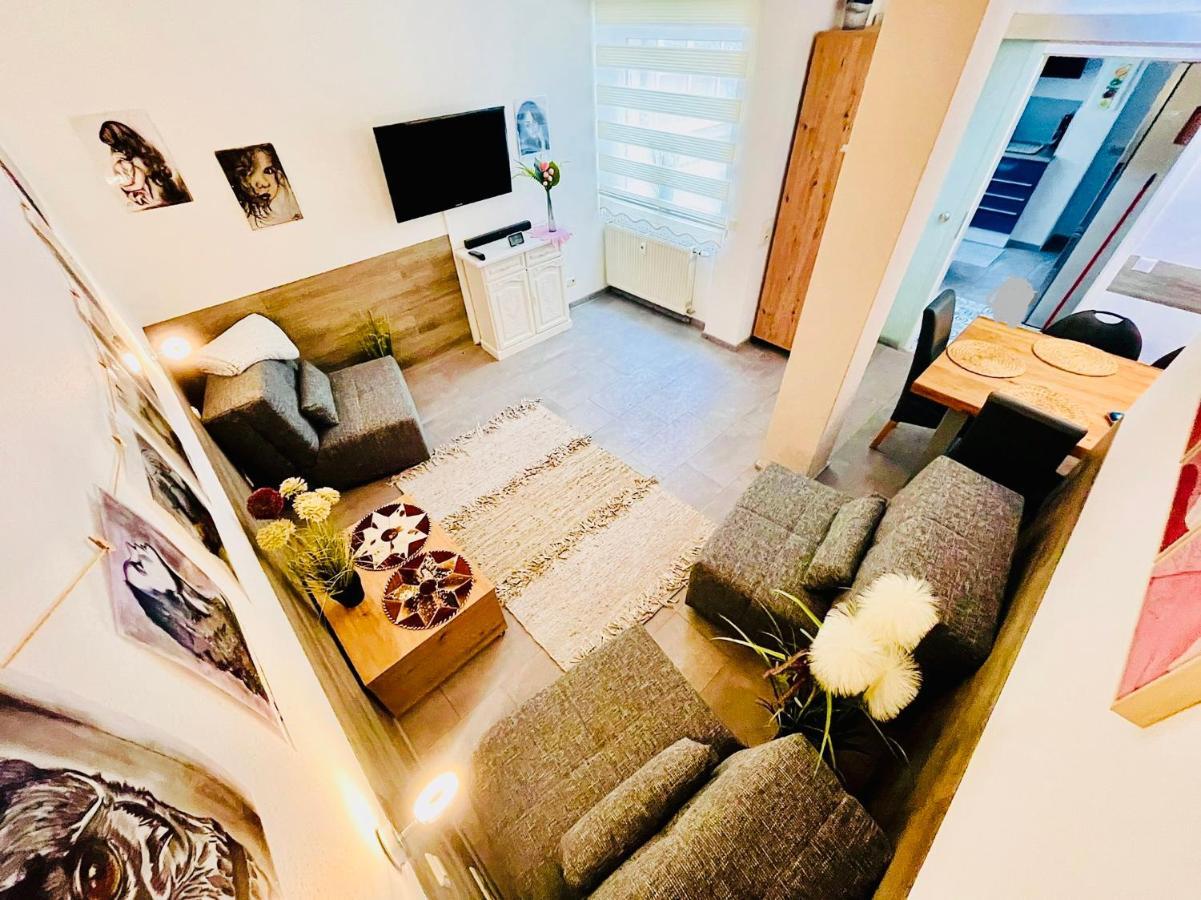 2 Room Galerie Einliegerwohnung In Rheinstetten, Messe Naehe, Rollstuhlfahrer Geeignet Kültér fotó