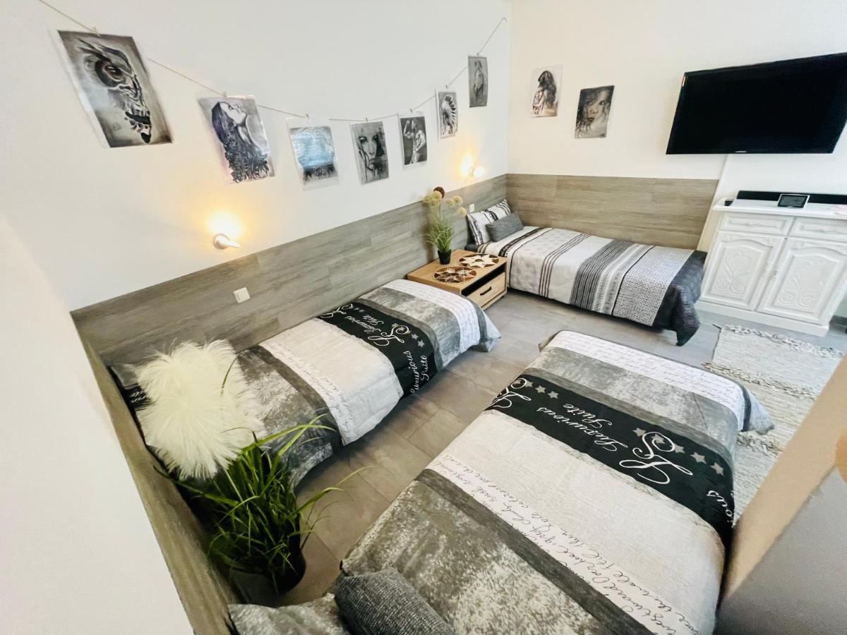 2 Room Galerie Einliegerwohnung In Rheinstetten, Messe Naehe, Rollstuhlfahrer Geeignet Kültér fotó