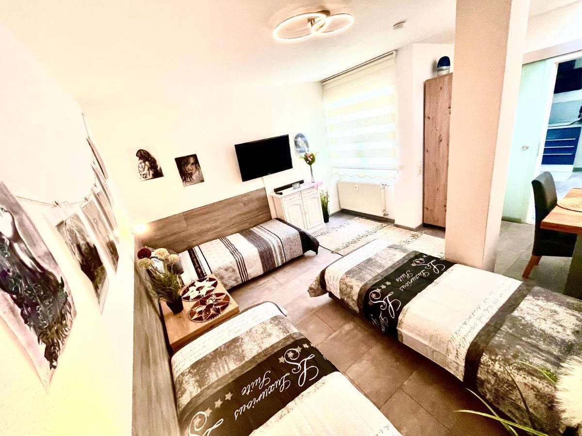 2 Room Galerie Einliegerwohnung In Rheinstetten, Messe Naehe, Rollstuhlfahrer Geeignet Kültér fotó