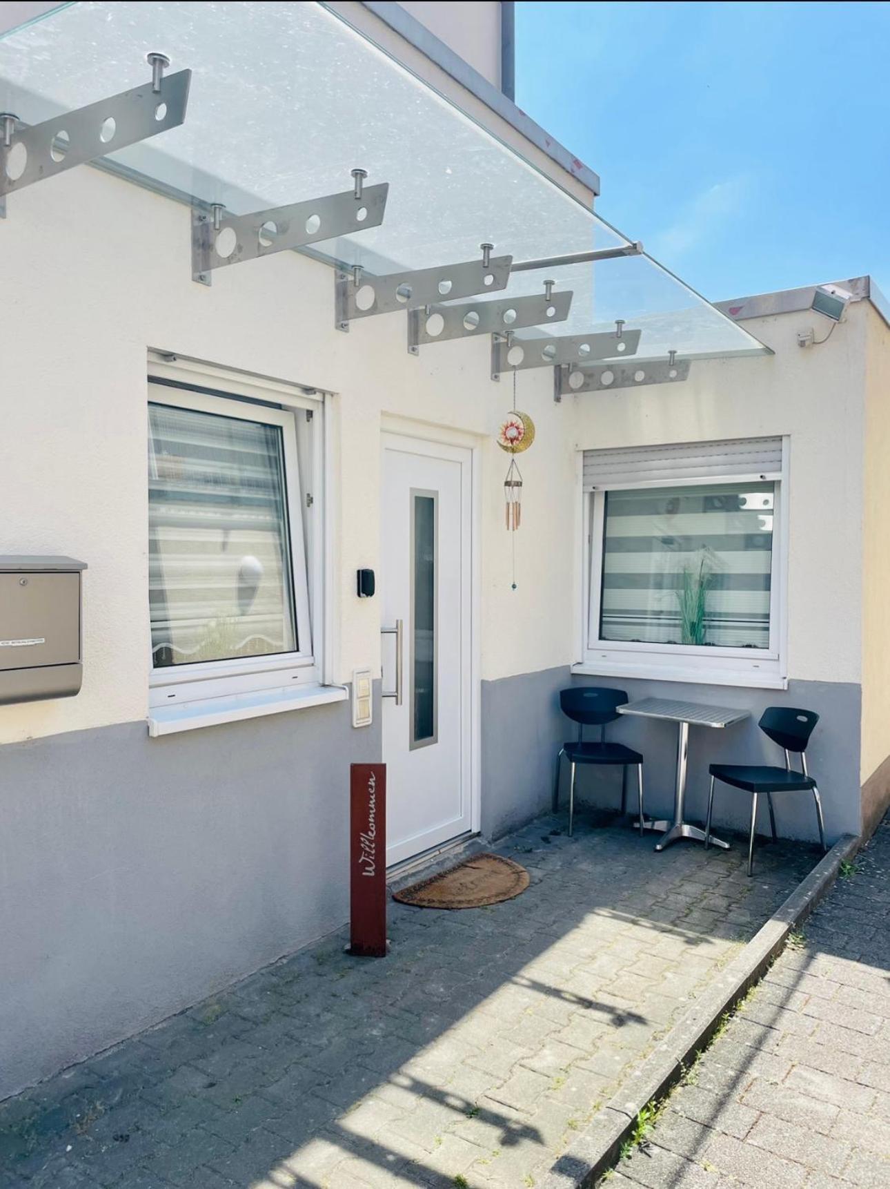 2 Room Galerie Einliegerwohnung In Rheinstetten, Messe Naehe, Rollstuhlfahrer Geeignet Kültér fotó