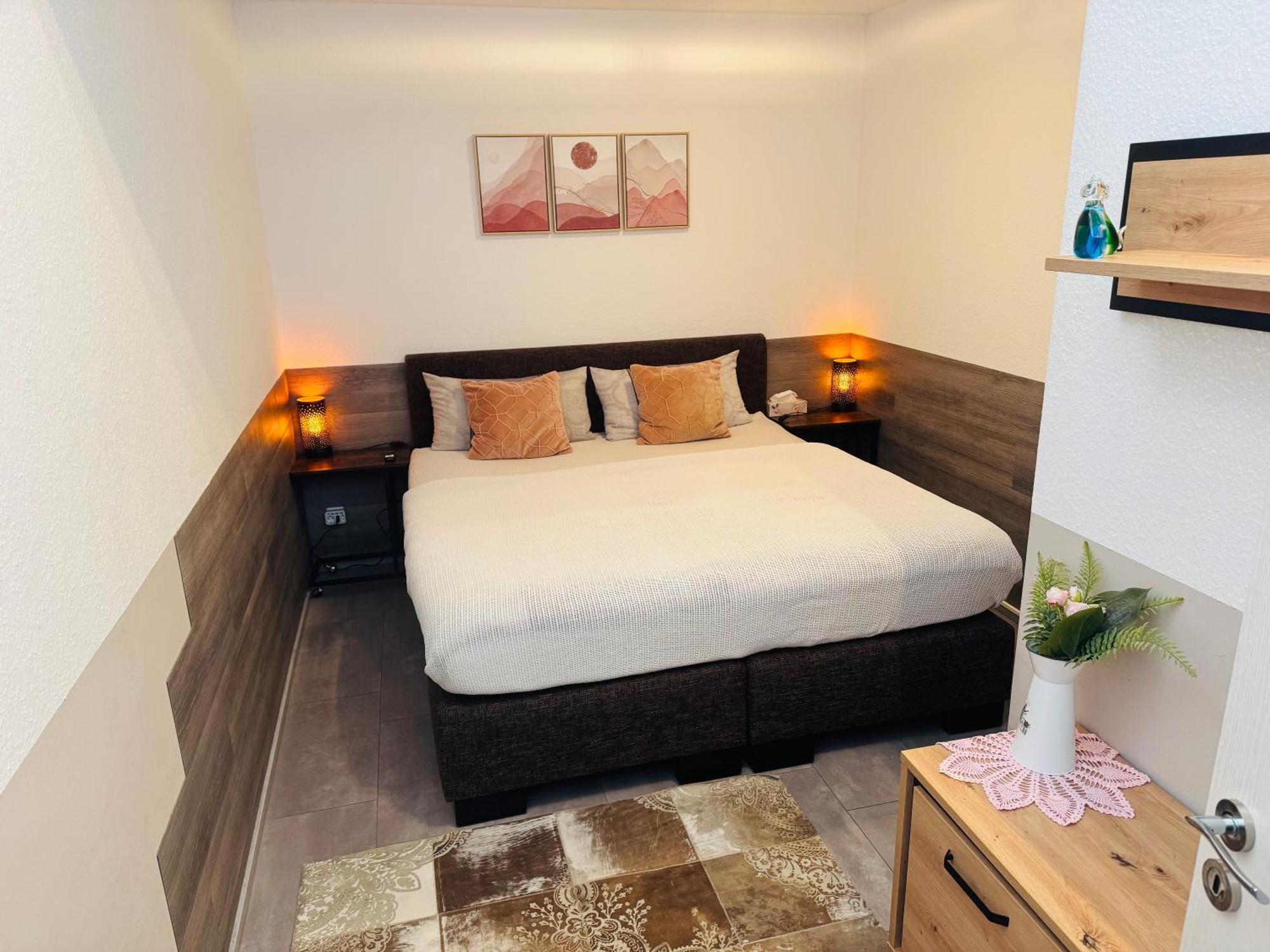 2 Room Galerie Einliegerwohnung In Rheinstetten, Messe Naehe, Rollstuhlfahrer Geeignet Kültér fotó